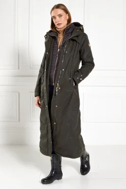 Wax Longline Field Coat