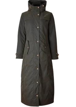 Wax Longline Field Coat